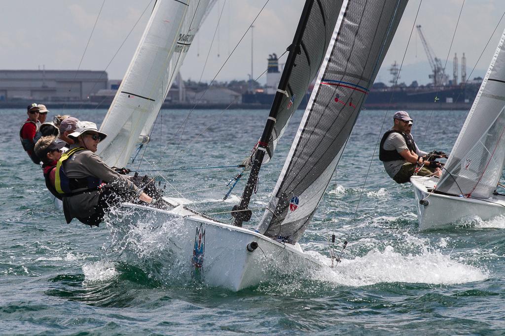 Competition was tight in the VX 1 sports boat class. - Lipton Cup Regatta 2017 © Bernie Kaaks
